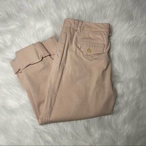 Tan Metro 7 Capri Dress Pants